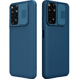 Etui NILLKIN do Xiaomi Redmi Note 11, CamShield Case, Blue