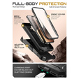 Etui Supcase do iPhone 17, Unicorn Beetle Pro, Black