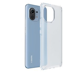 Etui do Xiaomi Mi 11, plecki nakładka, przezroczyste matowe
