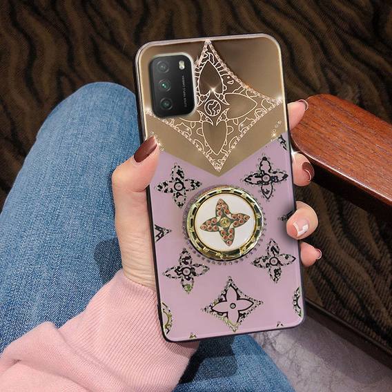 Etui Fashion do Xiaomi Poco M3, fioletowe