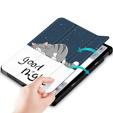 Etui do Xiaomi Redmi Pad SE 11", Smartcase, sleeping cat