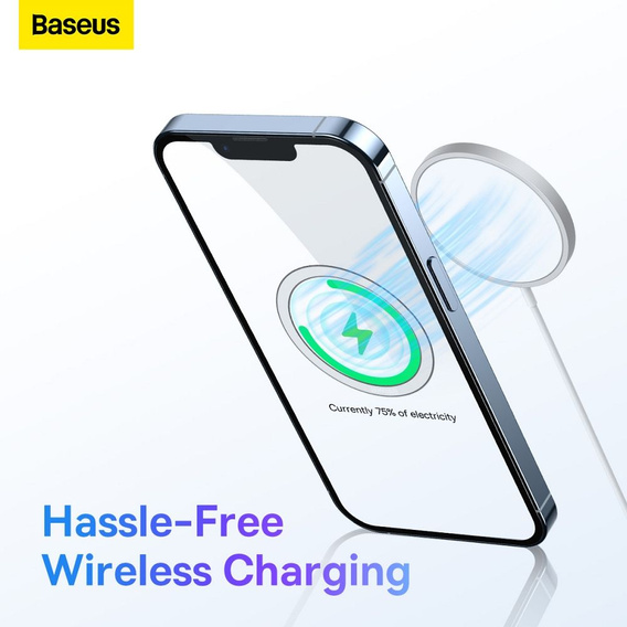 Baseus magnetyczny pierścień do telefonu – kompatybilny z MagSafe (2 sztuki)