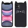 Etui 3D KOT do iPhone 11, Black