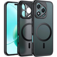 Etui do Honor 400 Lite, do MagSafe, ERBORD Matt Case, czarny