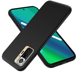 Etui cienkie do Xiaomi Redmi Note 10 Pro, Slim, czarne
