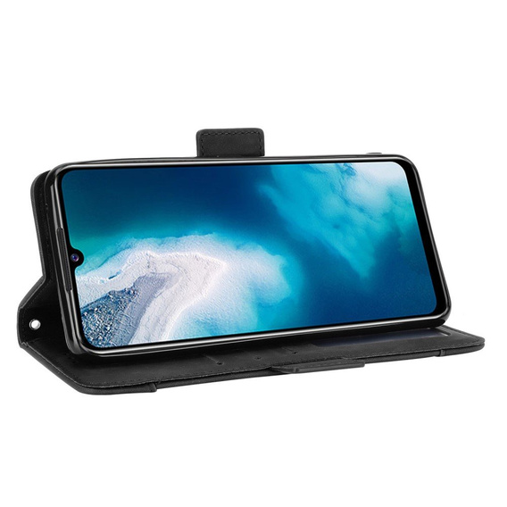 Etui z klapką do vivo V20 SE / vivo Y70 2020, Card Slot, czarne