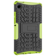 Etui do Samsung Galaxy Tab A9, Tire Armor, zielone