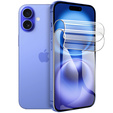 2x Folia Hydrożelowa do iPhone 16, ERBORD Hydrogel Foil