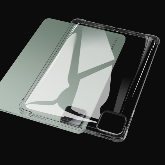 Etui do Xiaomi Pad 7 / 7 Pro, Silikonowe, przezroczyste
