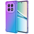 Etui Gradient Dropproof do Xiaomi Redmi Note 15 5G / Poco M8 5G, fioletowe / niebieskie