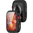 2w1 Etui z Osłoną na ekran do Huawei Watch Fit 4, Czarne