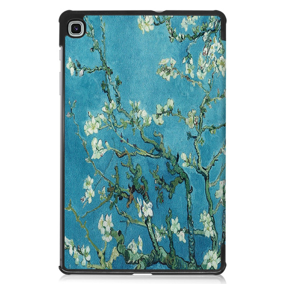 Etui do Samsung Galaxy Tab S6 Lite 10.4" 2020/2022/2024, Smartcase, Kwiat wiśni