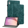 Etui do Lenovo Tab M9, Wallet Pen Slot, zielone