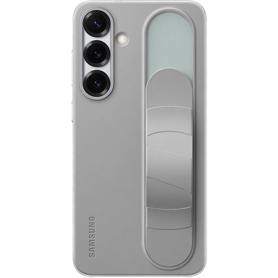 Oryginalne Etui do Samsung Galaxy S25, Standing Grip, Szare