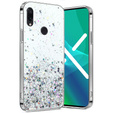 Etui do Xiaomi Redmi Note 7, Glittery, przezroczyste