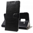 Etui Wallet do Samsung Galaxy A8 Plus 2018, Black