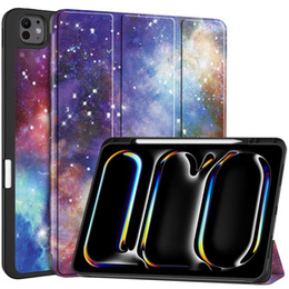 Etui do iPad Pro 13" 2024 (7 gen.), Smartcase, galaxy