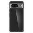 Etui Spigen do Google Pixel 8, Ultra Hybrid, Przezroczyste