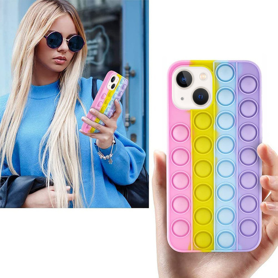 Etui Push Bubble Pop It do iPhone 13 mini