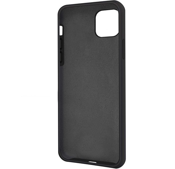 Etui do iPhone 12 Pro Max, Silicone Lite, czarne