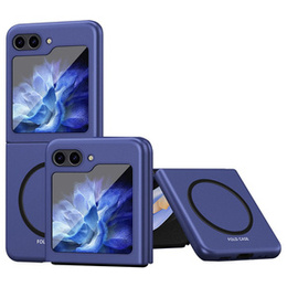 Etui PC Case do Samsung Galaxy Z Flip7 FE / Z Flip6, do MagSafe, granatowe