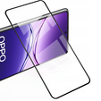 2x Szkło Hartowane do Oppo A5 Pro 5G, ERBORD 3D pełne, szybka na cały ekran