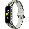 Pasek Silikonowy do Samsung Galaxy Fit 2 SM-R220, Leopard