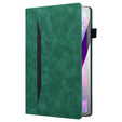 Etui do Xiaomi Redmi Pad Pro / Xiaomi Poco Pad, Classic, z miejscem na rysik, zielone