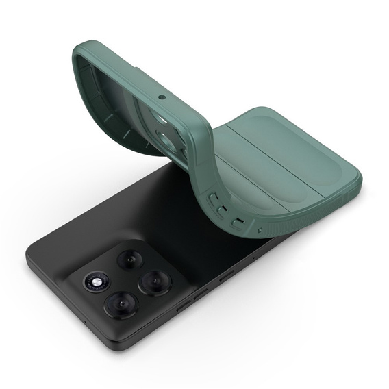 Etui do Motorola Moto G86 Power 5G, Gaming Shockproof, zielone