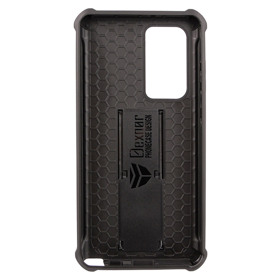 Etui pancerne do Samsung Galaxy S22 Ultra, Dexnor Full Body, czarne