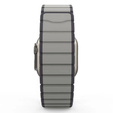 Pasek Magnetyczny do Apple Watch 1/2/3/4/5/6/7/8/9/10/11/SE Ultra 1/2/3 42/44/45/46/49mm, Szary
