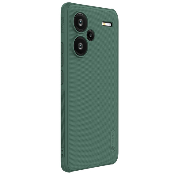 Etui NILLKIN do Xiaomi Redmi Note 13 Pro+, Super Frosted Shield Case, zielone