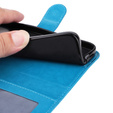 Etui do Huawei Nova 11i, Kwiaty, niebieskie
