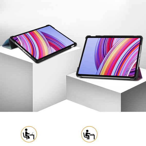 Etui do Xiaomi Redmi Pad Pro / Xiaomi Poco Pad, Smartcase, galaxy