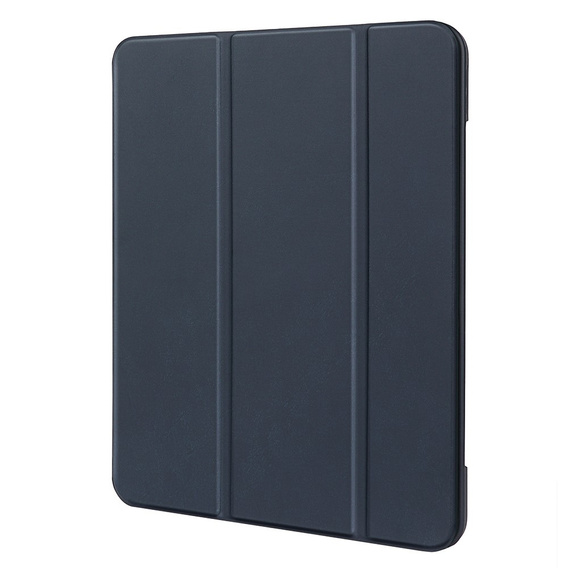 Etui do iPad Pro 11" 2022/2021 (4/3 gen.), Smartcase z miejscem na rysik, granatowe