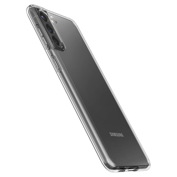 Etui Spigen do Samsung Galaxy S21, Liquid Crystal, przezroczyste 