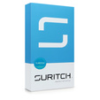 Etui do Samsung Galaxy S23 Ultra, Suritch Full Body, czarne