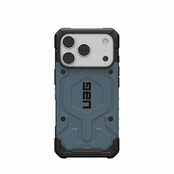 Etui Urban Armor Gear do iPhone 17 Pro, Pathfinder MagSafe, cloud blue