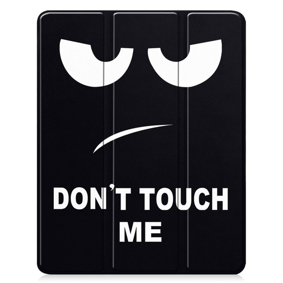 Etui do iPad Pro 13" 2024 (7 gen.), Smartcase, don't touch me