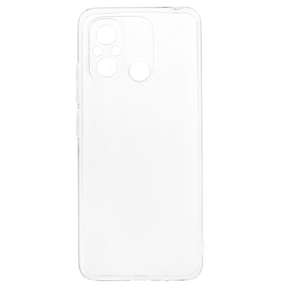 Etui cienkie do Xiaomi Redmi 12C/11A 4G, Slim, przezroczyste