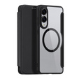 Etui Dux Ducis do Samsung Galaxy S25 Edge, Skin X Pro, MagSafe, czarne