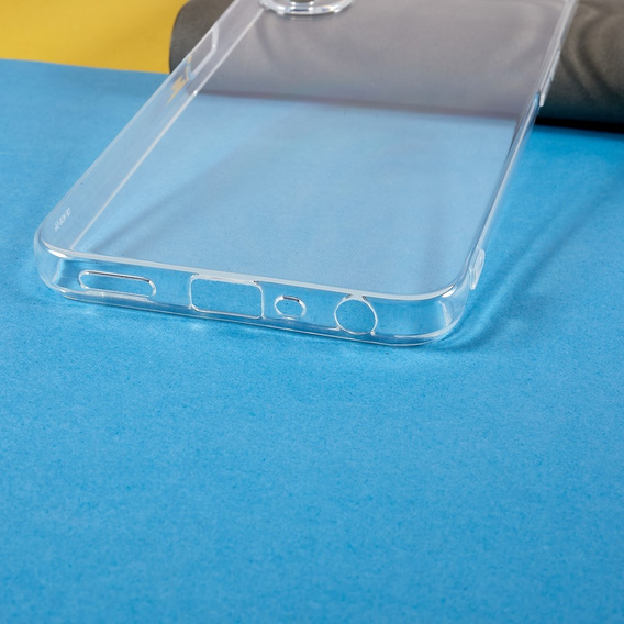 Etui cienkie do Oppo A78 5G, Slim, przezroczyste