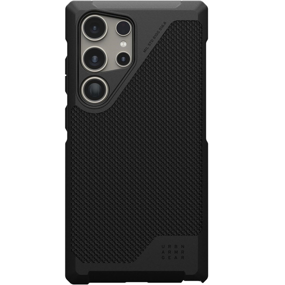 Etui Urban Armor Gear do Samsung Galaxy S24 Ultra, Metropolis LT MagSafe Kevlar, czarne