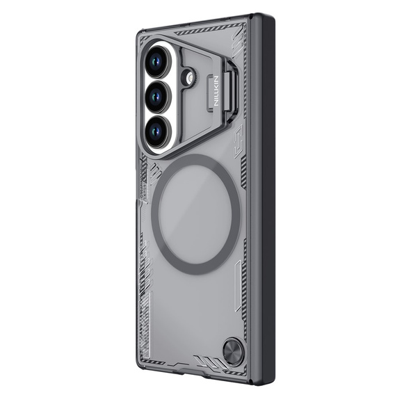 Etui do Samsung Galaxy Z Fold7 5G, pancerne Nillkin, Icelade Prop, do Magsafe, czarne