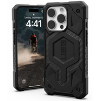 Etui Urban Armor Gear do iPhone 16 Pro, Monarch, carbon czarne