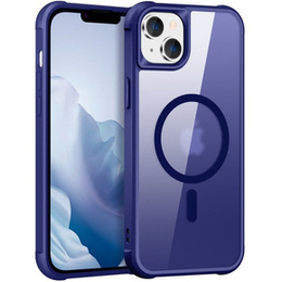 Etui Magnetyczne do Magsafe do iPhone 15, niebieskie