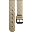 Pasek Silikonowy Uniwersalny 22mm, z poprzeczną linią, Szary