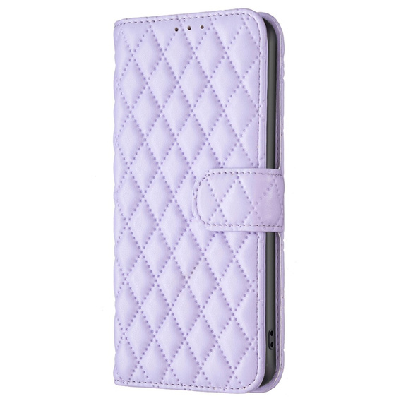 Etui z klapką do Samsung Galaxy A05s, Wallet, BINFEN COLOR, fioletowe