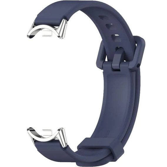 Pasek Silikonowy do Xiaomi Smart Band 10 / 9 / 8, Niebieski