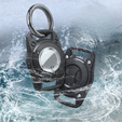 Etui Anti-lost Waterproof do Apple AirTag 2 / 1, Czarne